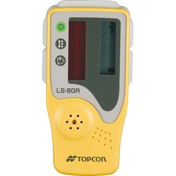 【新古品】【即納可】 TOPCON トプコン 受光器 LS-80A ローテーティングレーザー用 - エムズテック