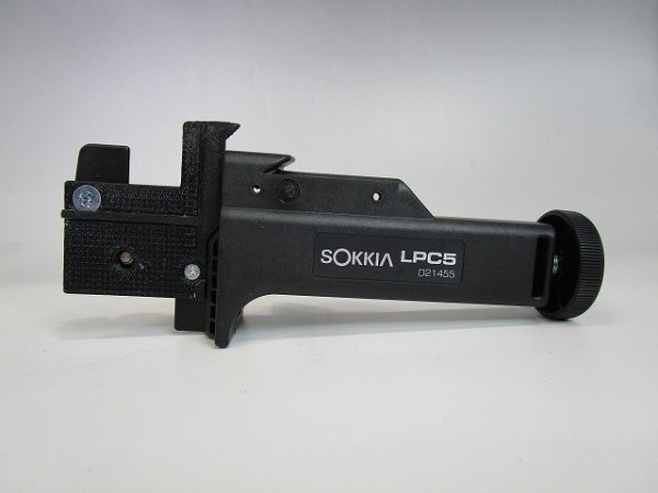 画像1: 【新品】【即納可】　SOKKIA　ソキア　ホルダー（クランプ）　LPC3　互換品　LR100受光器用 (1)