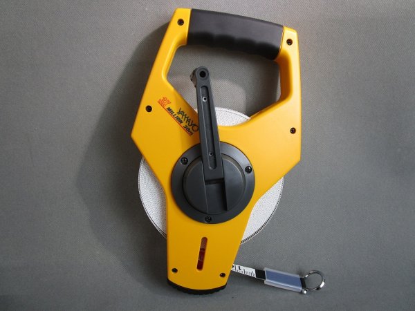 画像2: 【新品】【即納可】　先端0ポイント特注仕様　巻き尺　3Xミリオン30ｍ　ヤマヨ測定器株式会社 (2)