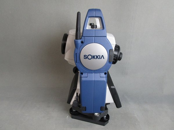 画像1: 【整備済み中古機】【即納可】　SOKKIA　ソキア　トータルステーション　CX-107F　ノンプリズム　美品 (1)