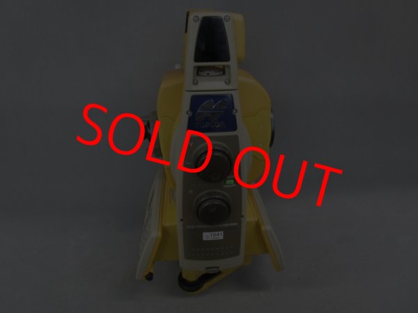 画像1: 【校正済み中古機】【即納可】　TOPCON　トプコン　トータルステーション　GPT-9003MC　着脱式　ノンプリズム　モータードライブ自動追尾　測量基本プログラム付き (1)