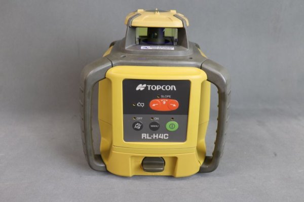 画像1: 【整備済み中古機】【即納可】　TOPCON　トプコン　レーザーレベル　RL-H4C　※本体のみ※ (1)