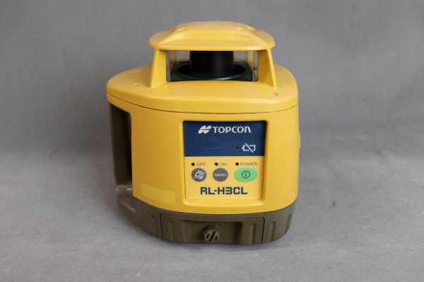 画像1: 【整備済み中古機】【即納可】　TOPCON　トプコン　レーザーレベル　RL-H3CL　※本体とケース※ (1)