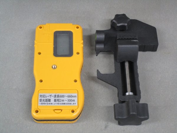 画像6: 【校正済み中古機】【即納可】Leica　ライカ　レーザーレベル　RUGBY50　美品（未使用品）　※汎用受光器・ホルダーセット（ノーブランド）【キャンペーン特価】 (6)