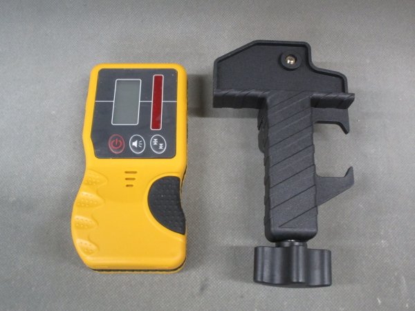 画像5: 【校正済み中古機】【即納可】Leica　ライカ　レーザーレベル　RUGBY50　美品（未使用品）　※汎用受光器・ホルダーセット（ノーブランド）【キャンペーン特価】 (5)