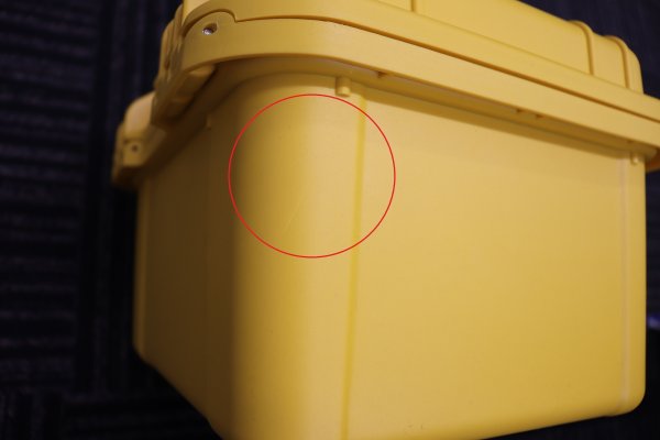 画像4: ※訳あり※【新品】【即納可】　ノーブランド　汎用ハードケース　ミニスマートタフケース　RL-H4C・H5A用　【返品不可】 (4)