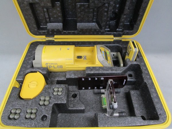 画像10: 【校正済み中古機】【即納可】TOPCON　トプコン　パイプレーザー　TP-L4B (10)