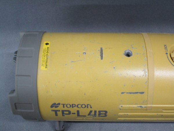 画像8: 【校正済み中古機】【即納可】TOPCON　トプコン　パイプレーザー　TP-L4B (8)