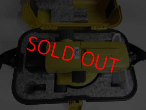 画像5: 【校正済み中古機】 TOPCON　トプコン　オートレベル　AT-B3 (5)
