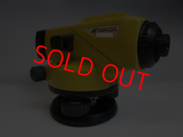 画像2: 【校正済み中古機】 TOPCON　トプコン　オートレベル　AT-B3 (2)