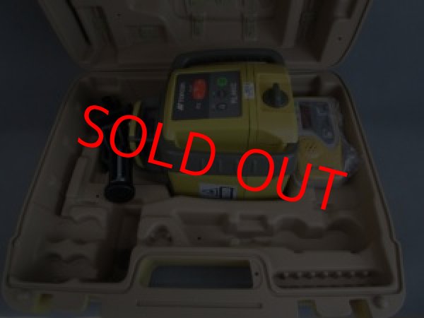 画像5: 【校正済み中古機】【即納可】　TOPCON　トプコン　レーザーレベル　RL-H4C　美品　（受光器・ホルダーは新品です！） (5)