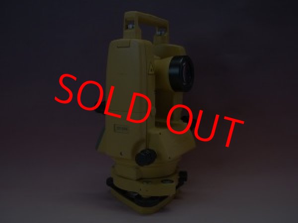 画像2: 【校正済み中古機】　TOPCON　トプコン　セオドライト　DT-214 (2)