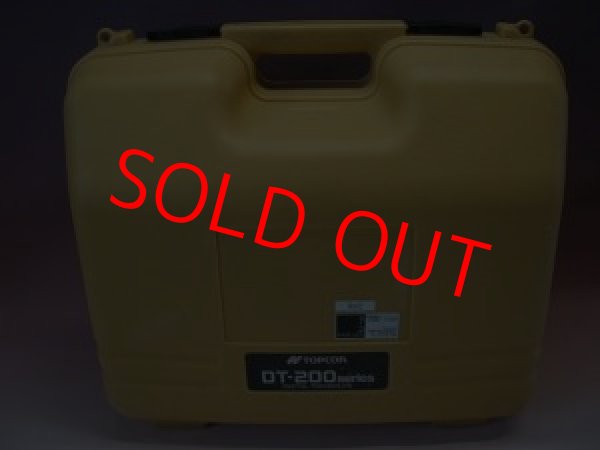 画像4: 【校正済み中古機】　TOPCON　トプコン　セオドライト　DT-214 (4)