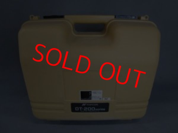 画像4: 【校正済み中古機】 TOPCON トプコン セオドライト DT-213 (4)