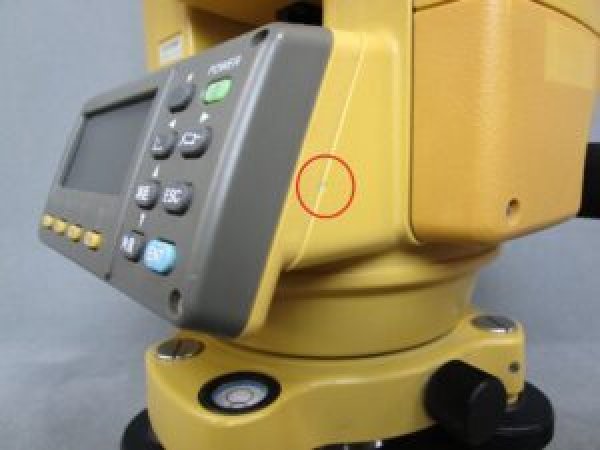 画像8: 【校正済み中古機】　TOPCON　トプコン　（TAJIMA　タジマ）　トータルステーション　CS-235WF (8)