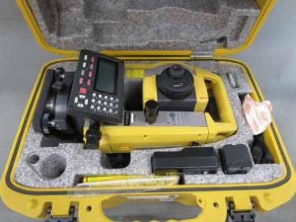 画像4: 【校正済み中古機】【即納可】　TOPCON　トプコン　トータルステーション　GM-107F　ノンプリズム　現行機種　美品 (4)