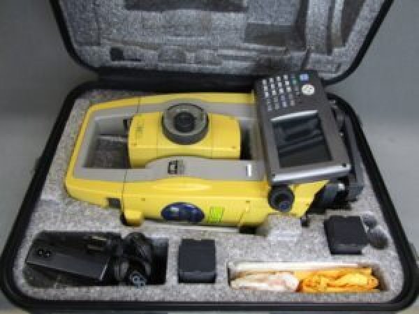 画像5: 【校正済み中古機】【即納可】　TOPCON　トプコン　トータルステーション　PS-105AC　ノンプリズム　自動視準TS　測量基本CE　着脱式 (5)