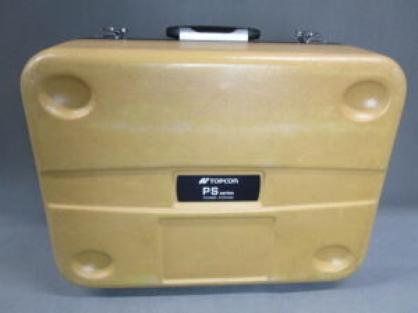 画像4: 【校正済み中古機】【即納可】　TOPCON　トプコン　トータルステーション　PS-105AC　ノンプリズム　自動視準TS　測量基本CE　着脱式 (4)