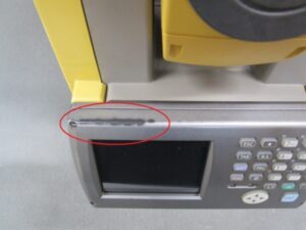 画像8: 【校正済み中古機】【即納可】　TOPCON　トプコン　トータルステーション　PS-105AC　ノンプリズム　自動視準TS　測量基本CE　着脱式 (8)