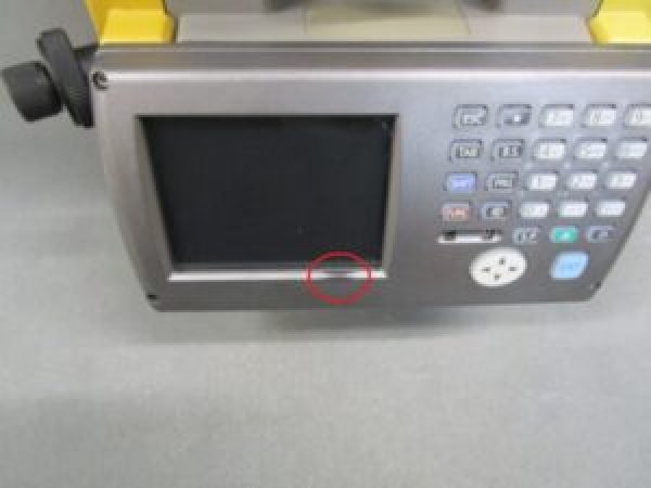 画像7: 【校正済み中古機】【即納可】　TOPCON　トプコン　トータルステーション　PS-105AC　ノンプリズム　自動視準TS　測量基本CE　着脱式 (7)