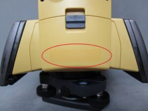 画像6: 【校正済み中古機】【即納可】　TOPCON　トプコン　トータルステーション　PS-105AC　ノンプリズム　自動視準TS　測量基本CE　着脱式 (6)