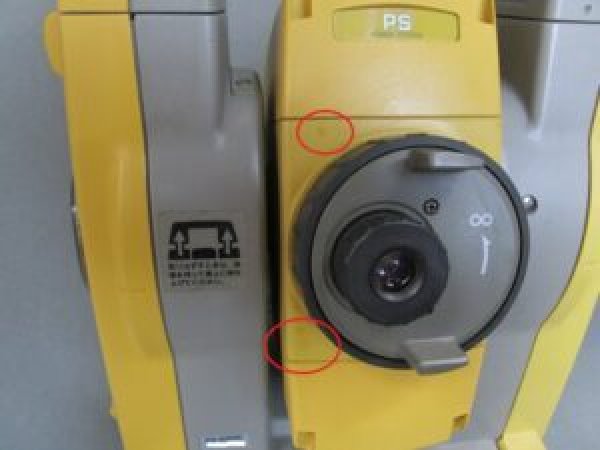 画像9: 【校正済み中古機】【即納可】　TOPCON　トプコン　トータルステーション　PS-105AC　ノンプリズム　自動視準TS　測量基本CE　着脱式 (9)