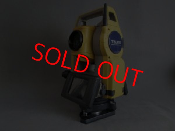 画像2: 【校正済み中古機】【即納可】　TAJIMA　タジマ（TOPCON　トプコン）　トータルステーション　OS-105F　ノンプリズム　シフト式　土木基本CE (2)