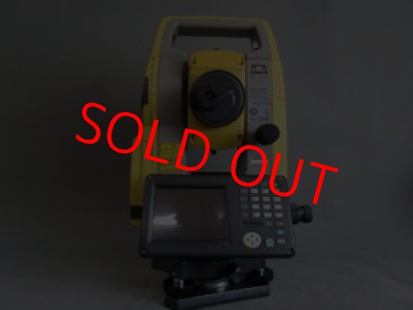 画像3: 【校正済み中古機】【即納可】　TAJIMA　タジマ（TOPCON　トプコン）　トータルステーション　OS-105F　ノンプリズム　シフト式　土木基本CE (3)