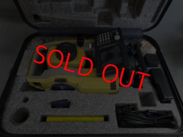 画像5: 【校正済み中古機】【即納可】　TAJIMA　タジマ（TOPCON　トプコン）　トータルステーション　OS-105F　ノンプリズム　シフト式　土木基本CE (5)