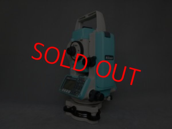 画像3: 【校正済み中古機】【即納可】　Nikon　ニコン　トータルステーション　NST-305CN　ノンプリズム (3)