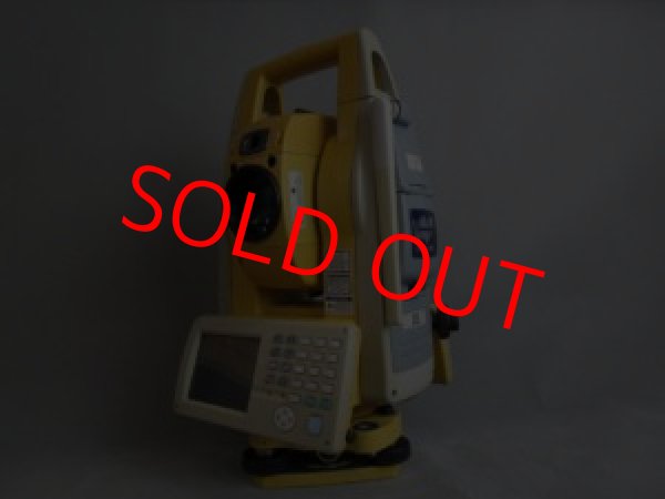 画像2: 【校正済み中古機】【即納可】　TOPCON　トプコン　トータルステーション　IS305　着脱式　自動追尾イメージングステーション　ノンプリズム　土木基本CE　 (2)