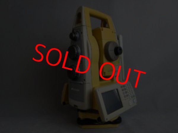 画像3: 【校正済み中古機】【即納可】　TOPCON　トプコン　トータルステーション　IS305　着脱式　自動追尾イメージングステーション　ノンプリズム　土木基本CE　 (3)