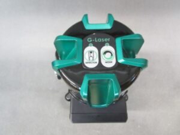 画像3: 【整備済み中古機】【即納可】　MYZOX　マイゾックス　墨出器　G-210S　グリーンレーザー (3)