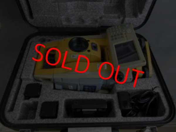 画像5: 【校正済み中古機】【即納可】　TOPCON　トプコン　トータルステーション　IS305　着脱式　自動追尾イメージングステーション　ノンプリズム　土木基本CE　 (5)