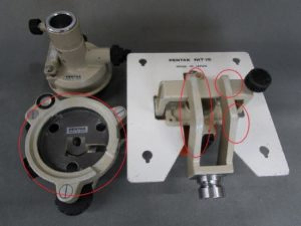 画像3: 【整備済み中古機】【即納可】　PENTAX　ペンタックス　一素子プリズムセット　着脱式 (3)