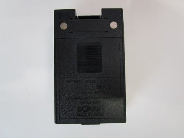 画像2: 【中古品】【即納可】　SOKKIA　ソキア　電池ボックス　BDC21　純正品 (2)