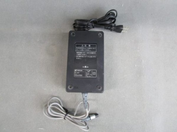 画像2: 【整備済み中古品】【即納可】　TOPCON　トプコン　充電器　BC-19AR　純正品 (2)