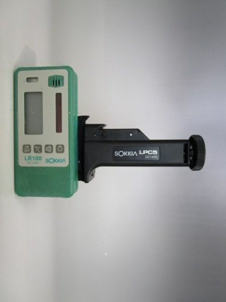 画像3: 【新品】【即納可】　SOKKIA　ソキア　ホルダー（クランプ）　LPC3　互換品　LR100受光器用 (3)