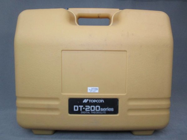 画像7: 【校正済み中古機】【即納可】　TOPCON トプコン　セオドライト　DT-212 (7)