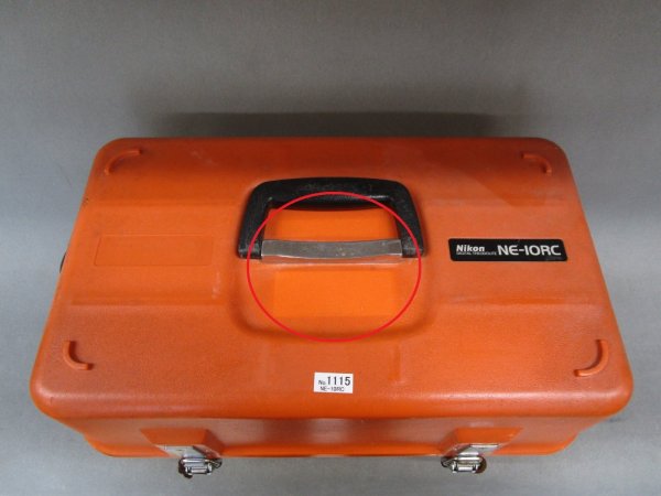 画像6: 【校正済み中古機】【即納可】 Nikon ニコン セオドライト NE-10RC (6)