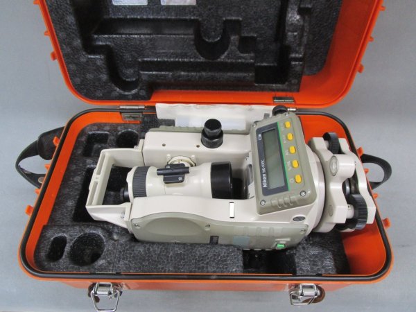 画像7: 【校正済み中古機】【即納可】 Nikon ニコン セオドライト NE-10RC (7)