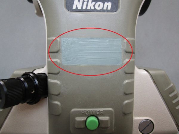 画像4: 【校正済み中古機】【即納可】 Nikon ニコン セオドライト NE-10RC (4)