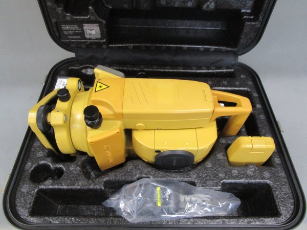 画像5: 【校正済み中古機】【即納可】　TOPCON　トプコン　トータルステーション　GPT-3007WF　ノンプリズム (5)