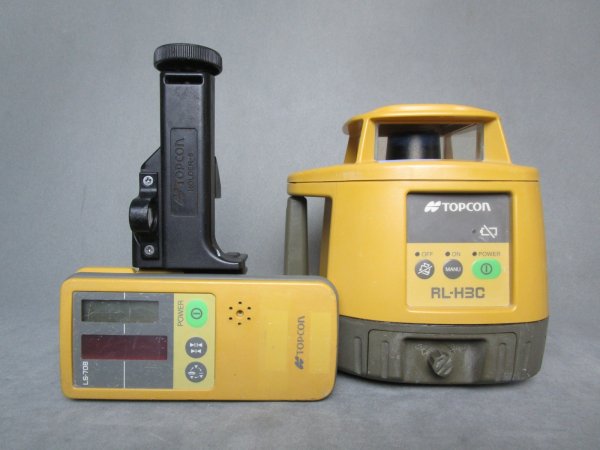 画像1: 【整備済み中古機】【即納可】　TOPCON　トプコン　レーザーレベル　RL-H3C (1)