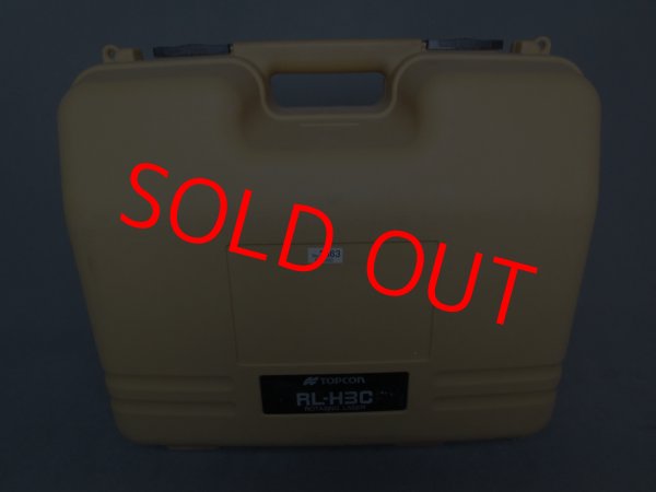 画像5: 【校正済み中古機】【即納可】　TOPCON　トプコン　レーザーレベル　RL-H3C (5)
