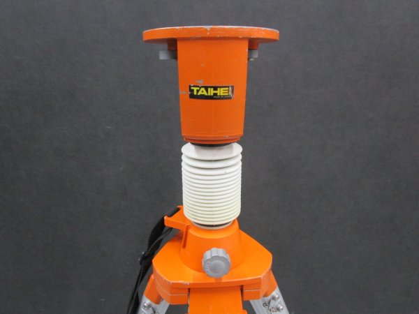 画像4: 【中古品】【即納可】　TAIHEI　大平産業　エレベーター三脚　EVR-160　平面　5/8インチ (4)