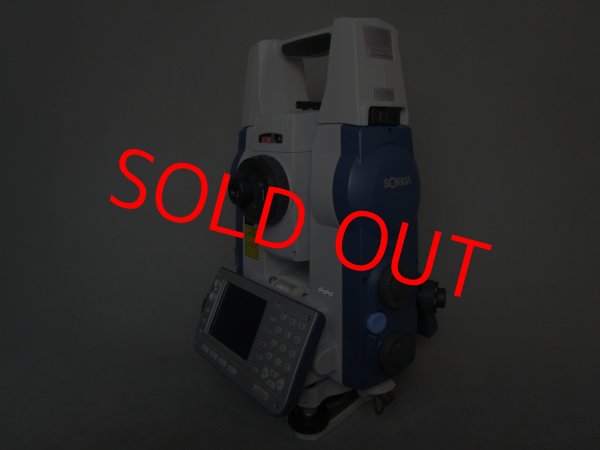 画像3: 【校正済み中古機】【即納可】　SOKKIA　ソキア　トータルステーション　SRX5　自動視準モデル　着脱式　SDR8サーベイ (3)