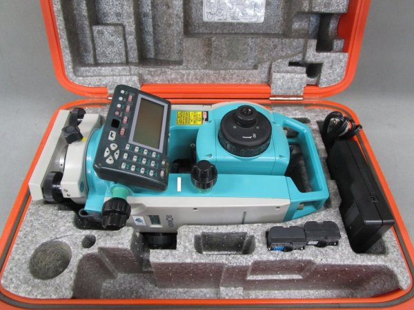 画像5: 【校正済み中古機】【即納可】　SOKKIA　ソキア　トータルステーション　SET530RKS　ノンプリズム (5)