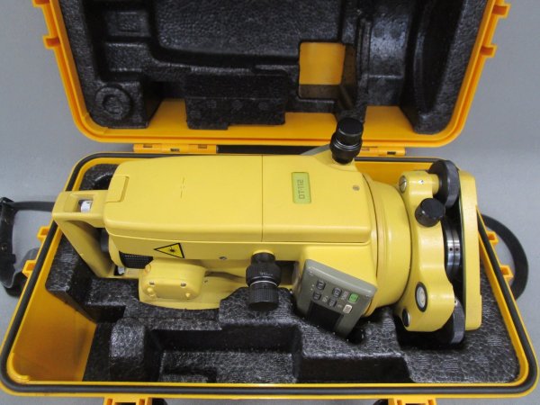 画像5: 【校正済み中古機】【即納可】　TOPCON トプコン　セオドライト　DT-112 (5)