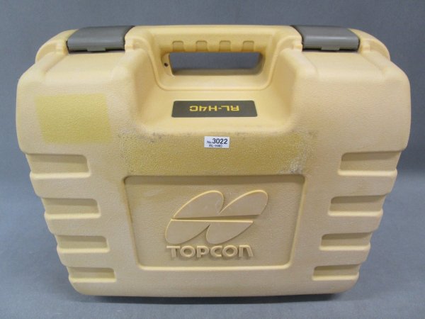 画像7: 【校正済み中古機】【即納可】　TOPCON　トプコン　レーザーレベル　RL-H4C　※汎用デジタル受光器・ホルダーセット（ノーブランド）【大特価キャンペーン】 (7)